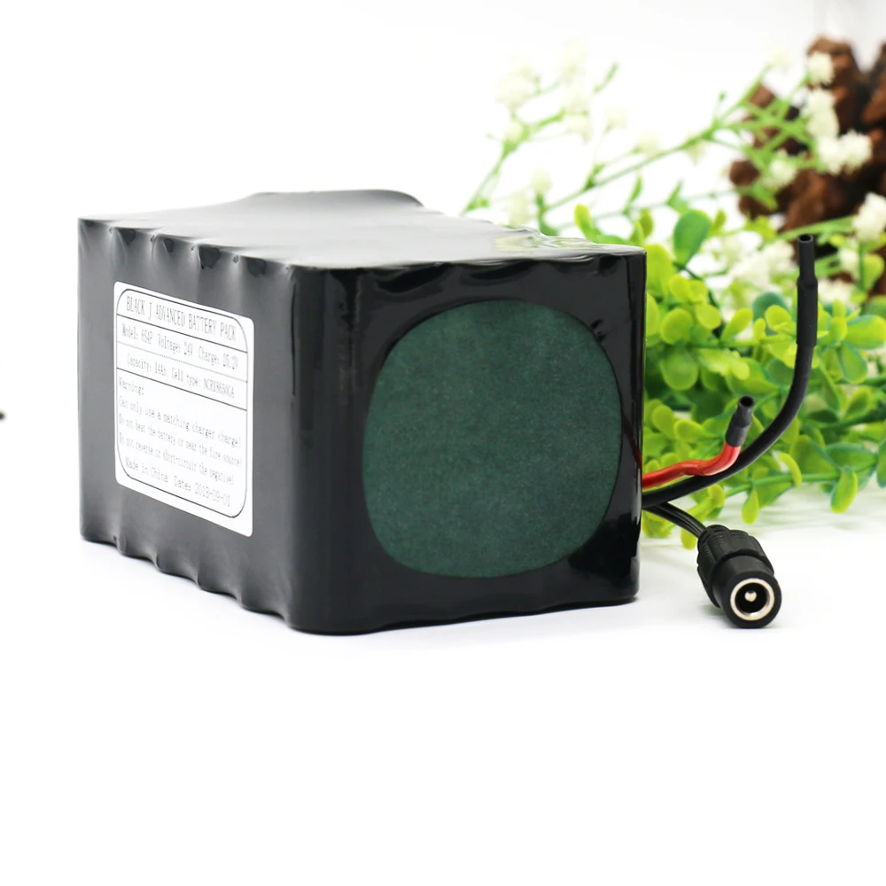 Аккумулятор KLUOSI Battrey 6S4P 25.2V14000mAh NCR18650GA li ion со сбалансированной BMS 20A для