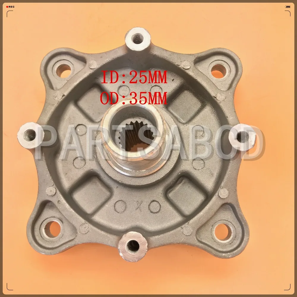 Buyang 300CC FA-D300 H300 G300 ATV QUAD 4X4 переднего колеса концентратор б 4.1.01.0012