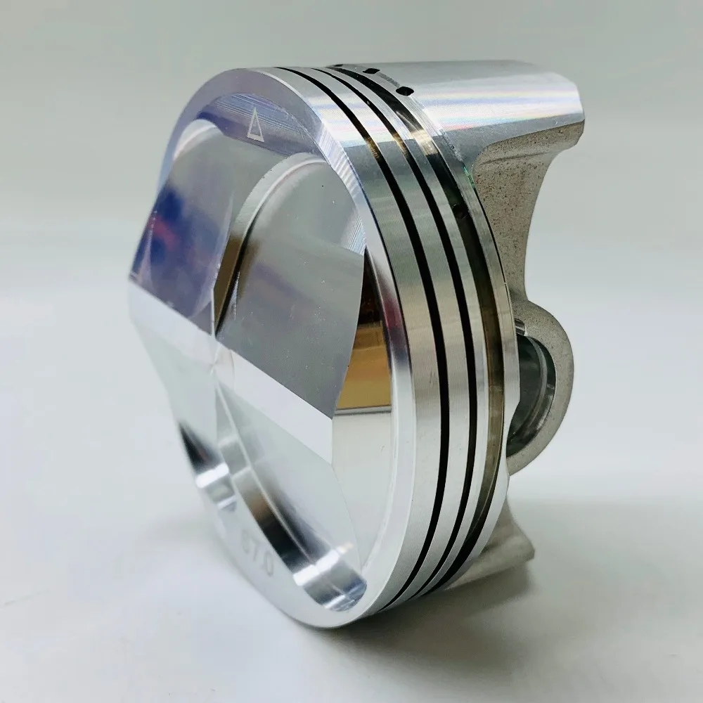Набор поршней 67 мм 15pin Bws 125 Cygnus Gtr Mio Ego Rs 100 Cuxi Rsz с большим отверстием кованый модифицированный комплект Максимальная скорость увеличенная мощность