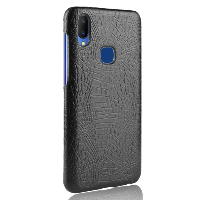 Новое поступление Vivo Y95 чехол VIVO Роскошный из крокодиловой кожи для Y 95 VivoY95