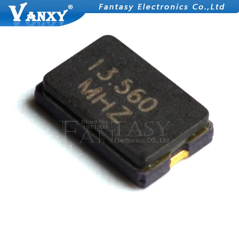 Кварцевый резонатор smd 10 шт. 8 МГц 11 0592 12 13 56 16 000 20 24 2Pin 5032 | Электронные компоненты и