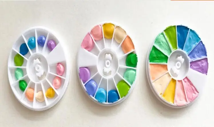 Япония Holbein aquarella конфеты-цветные акварельные HWC акварельные краски Expert Macarons Сладкая не-дружественная прозрачная упаковка