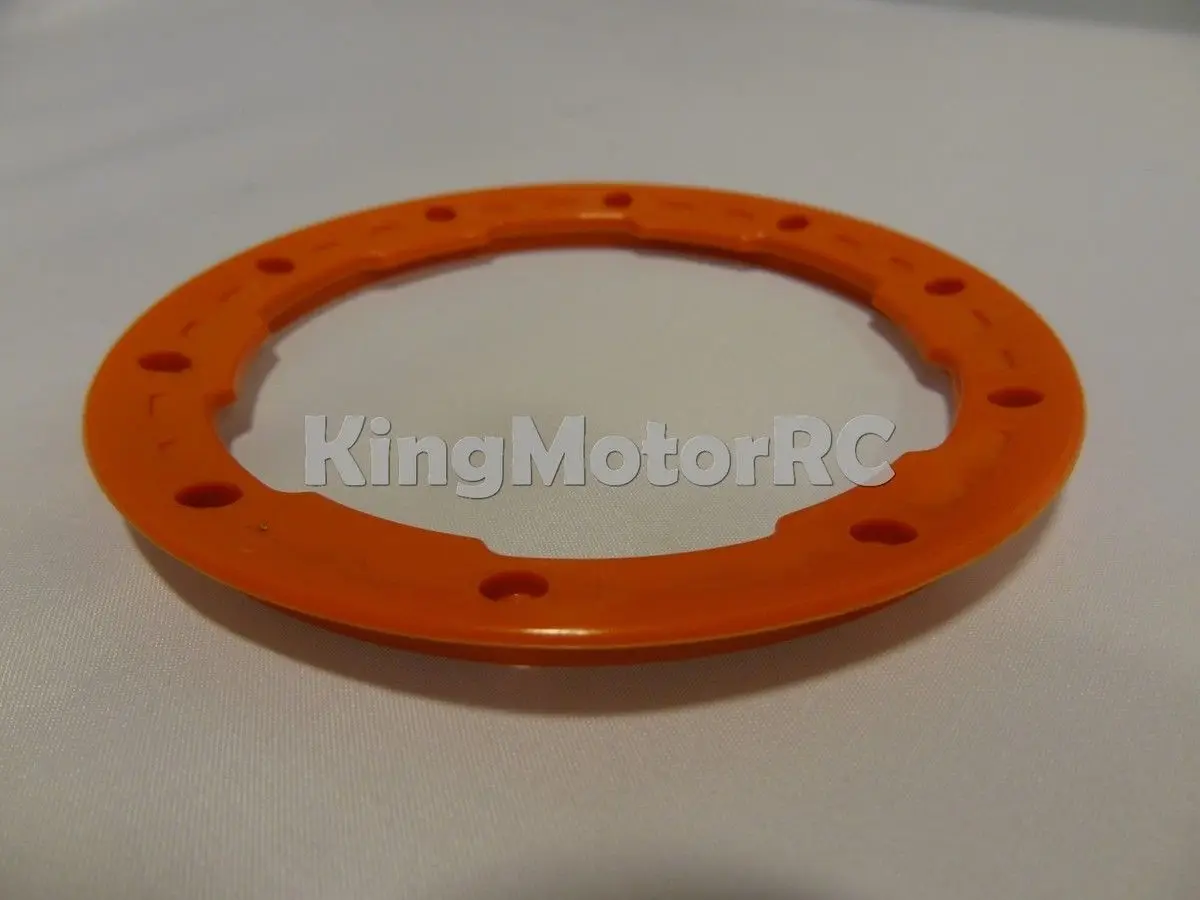 King Motor новый стиль оранжевый HD пластиковые бусины набор из 4 HPI Baja 5B 5T 5SC 2 0