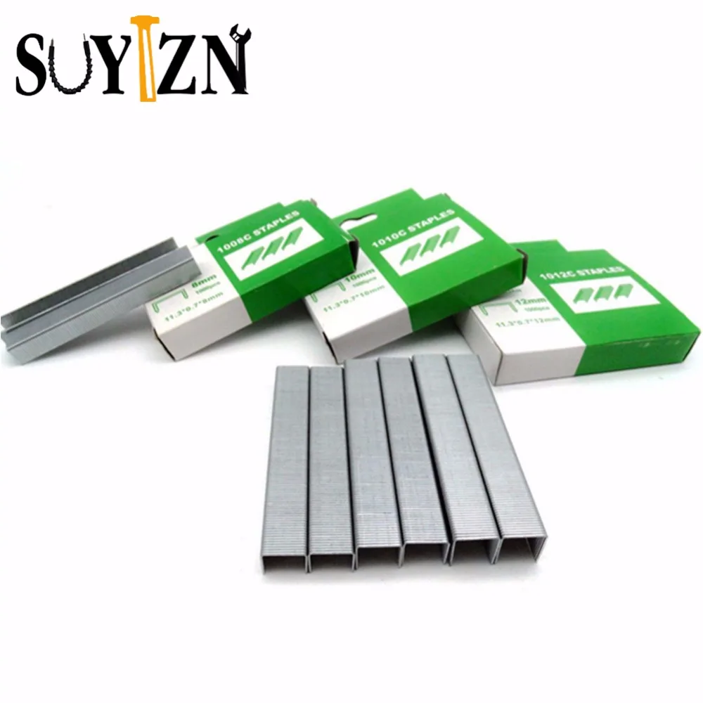 3 коробки штапельного 3000 шт скобы для степлера канцелярский офисный изгиб