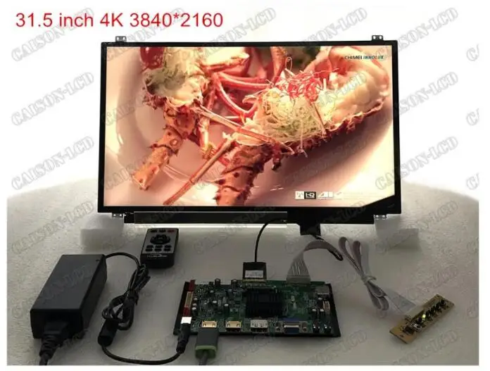 2HDMI+ VGA+ DP+ аудио 4K ЖК-плата контроллера Поддержка 17,3 дюймов комплекты ЖК-экранов с 3840*2160