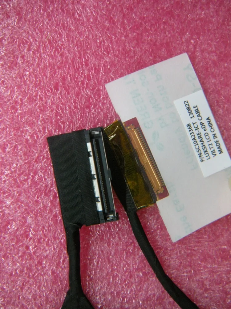 Новый оригинальный для ThinkPad T440P EDP LCD LVDS кабель экран видео Линия 04X5435 04X5436 04X5437