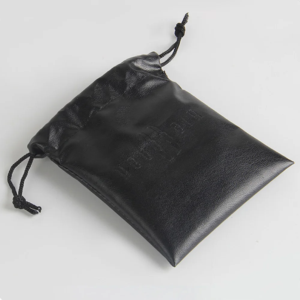 Custom / Wholesale print Logo Small PU beam pocket Jewelry bag