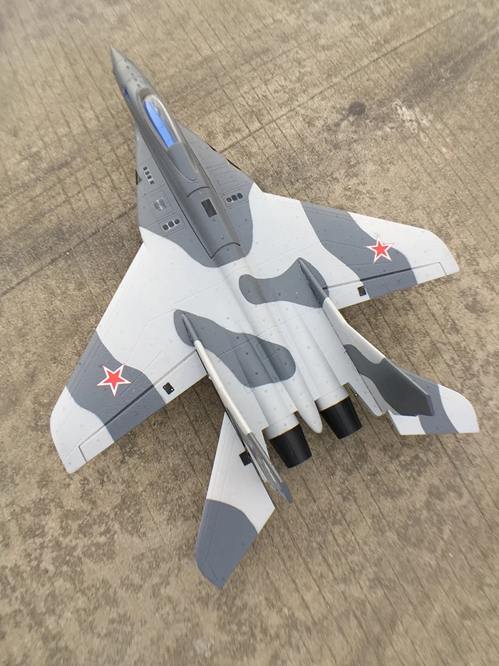 LX/полет в небе rc хобби Twin 30 мм МиГ-29 EPP самолет из пеноматериала комплект планера