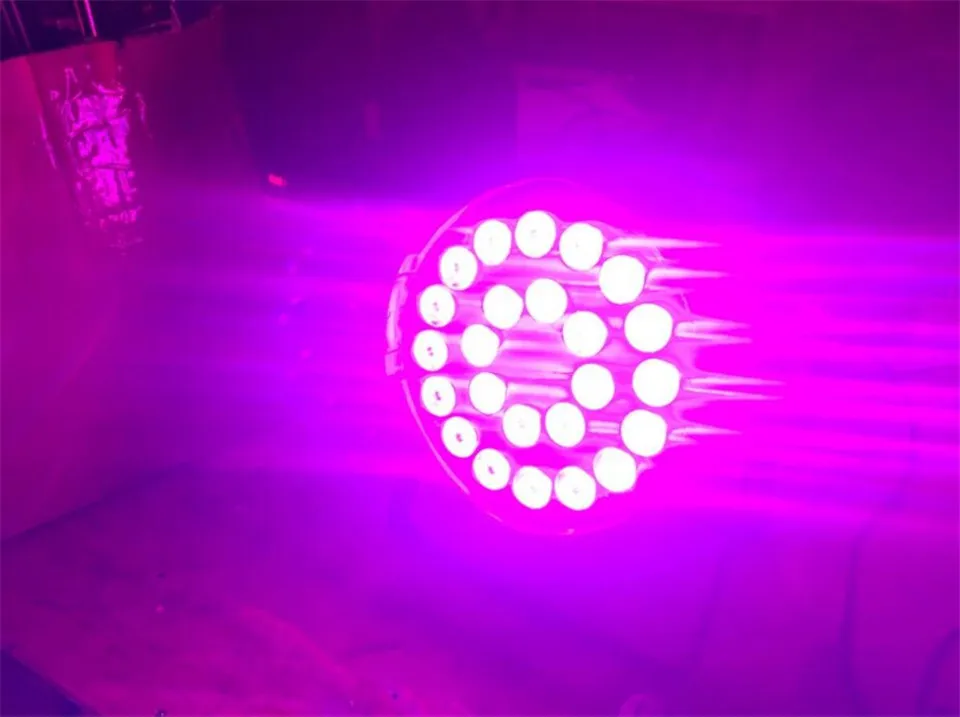 8 pz 24x18 W LED Par Luci con 1 flight чехол rgbwa uv 6 в led par luce | Освещение