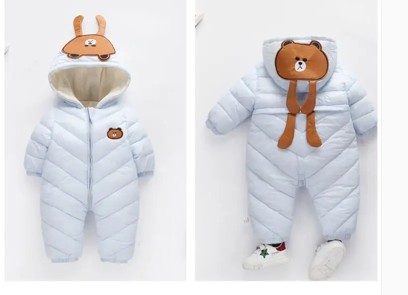 Baby cartoons with solid colors 4