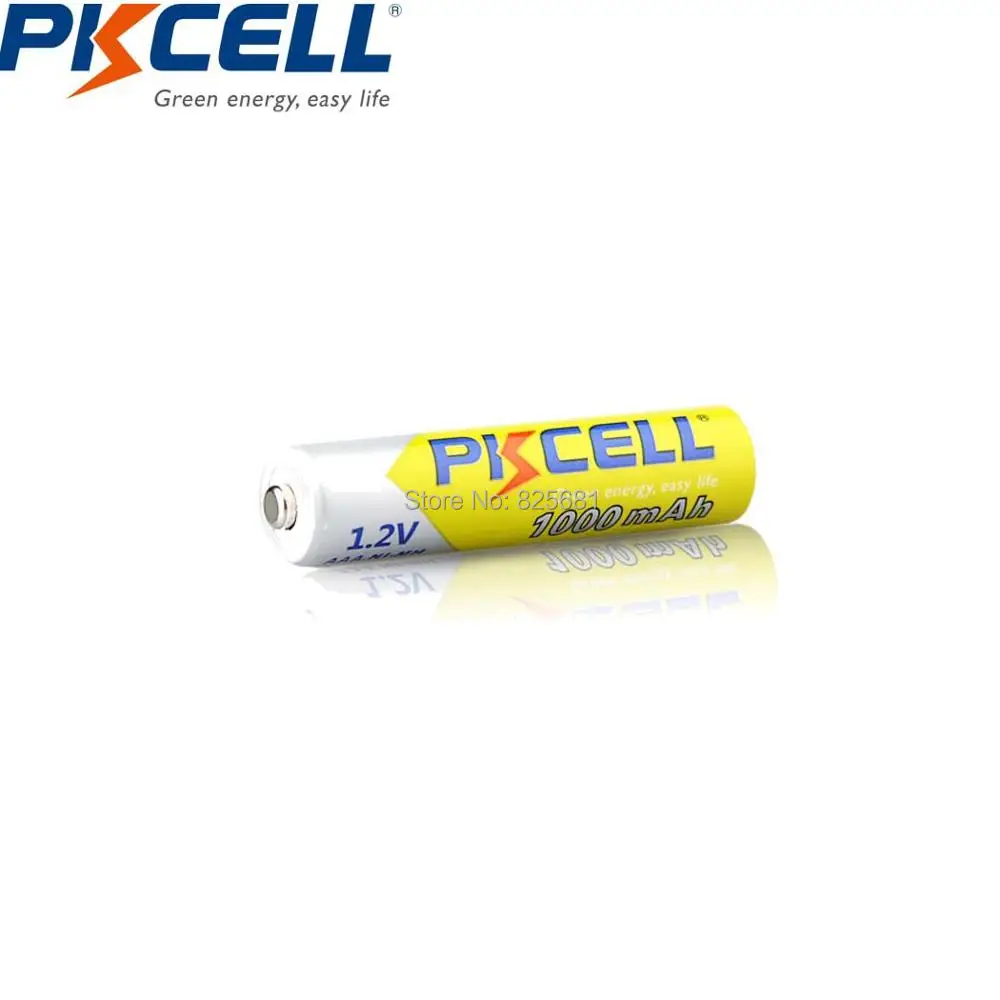 

6Pcs PKCELL NIMH AAA Battery 1000mah Rechargeable aaa Batteries 3a 1.2v For Camera Calculator Digital Electronic