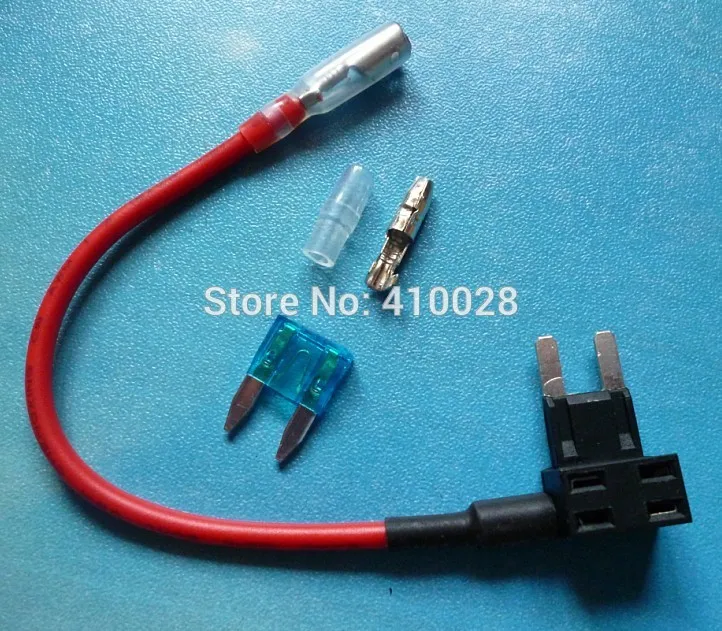 10sets 8 Shhworld Sea 10 комплектов micro2, микро, стандарт, Мини Лезвие держатель предохранителя добавить контурную линию ATM, APM Автомобиль Грузовик Мотоцикл - Название цвета: 10sets 8
