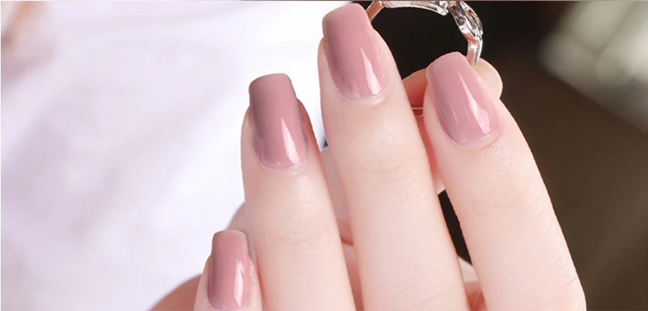 Elite99 5 шт./лот Nail Art Дизайн Маникюр 7 мл Soak Off эмали гель для ногтей UV гель лак для ногтей лак телесного цвета Однотонная одежда гель Лаки