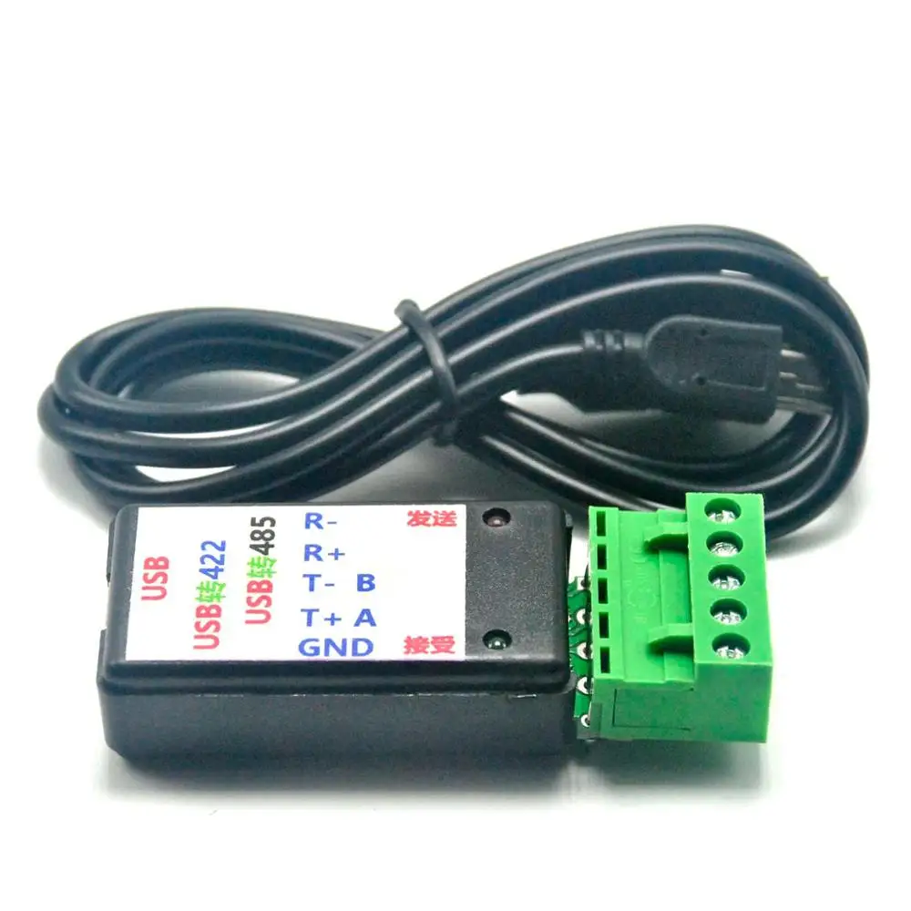 2 в 1 адаптер преобразователя USB RS422 и RS485 с CH340T|Усилители мощности| |