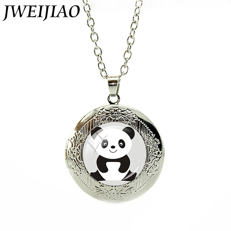 JWEIJIAO новые модные ювелирные изделия ожерелья с круглым кулоном в виде милой