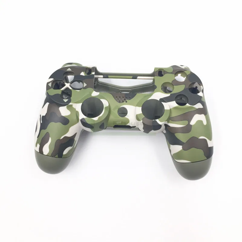E house 10 шт. Камуфляжный корпус Оболочка Чехол для Playstation 4 Pro PS4 контроллер JDM 040 0|skin for