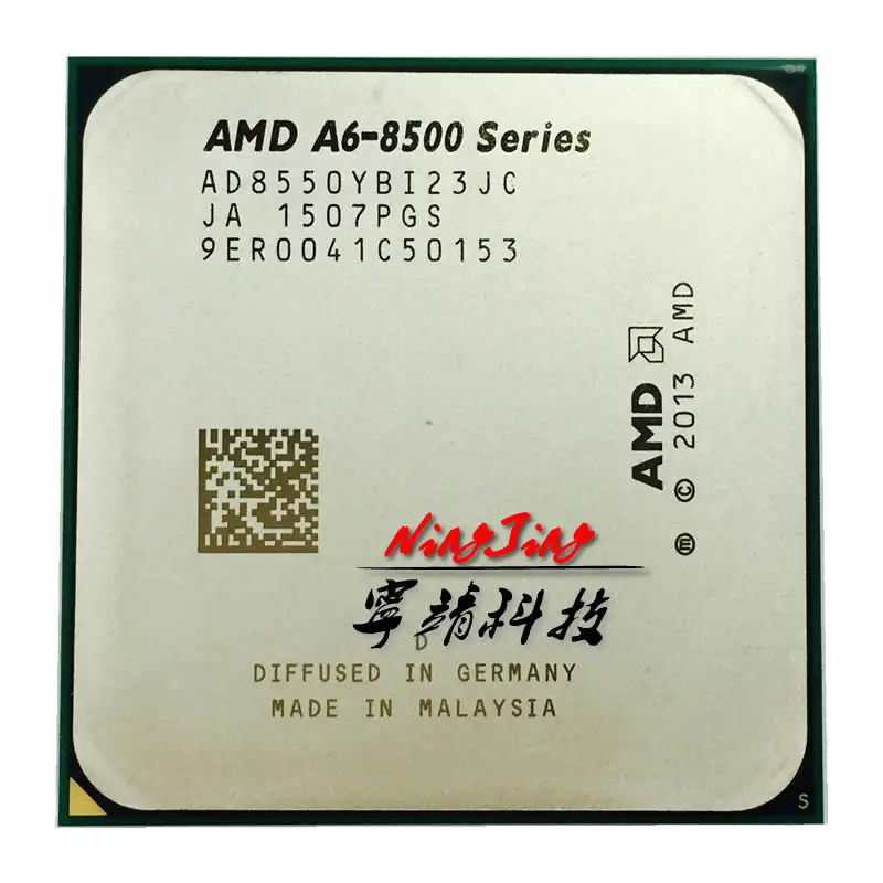 AMD A6-Series A6-8550 A6 8550 A6 8550B 3,7 ГГц двухъядерный процессор Процессор процессор AD8550YBI23JC/AD855BYBI23JC гнездо FM2