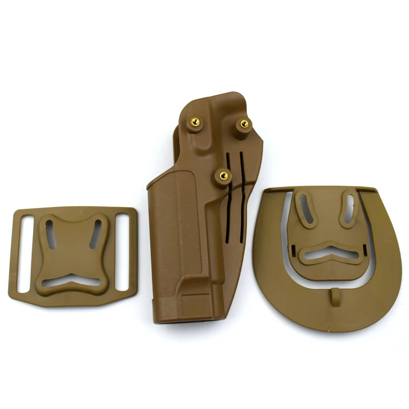 

Military Belt Holster Beretta M9 92 96 Pistol Gun Carry Case Tactical Hunting Airsoft Gun Holster Left / Right Hand