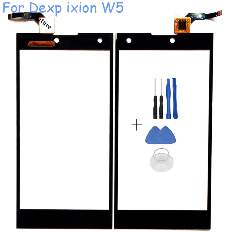 Оригинальный 5.0 ''Экран для dexp ixion W5 Сенсорный экран планшета touch Панель Стекло