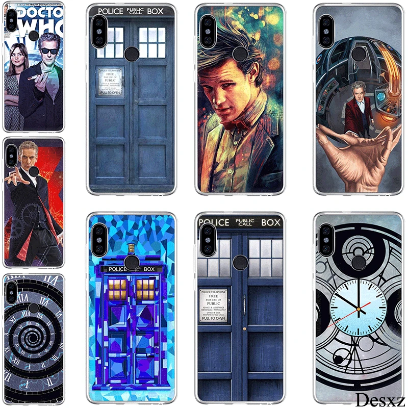 Чехол для телефона Xiaomi Redmi Note 3 4 4X5 6 5A Prime Pro Tardis Box Doctor Who hard pc|Чехлы-накладки| |