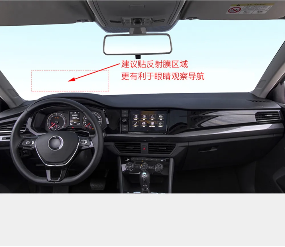 Автомобильная светоотражающая пленка HUD 160 мм* 120 мм для дисплея лобового стекла проектор без слизи легко удаляемая экранная наклейка