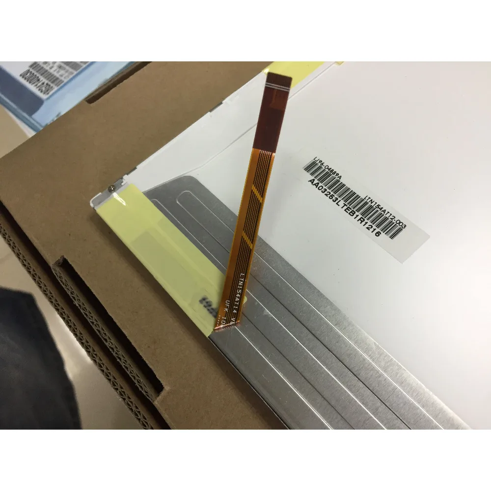 

LTN154AT12 004 small tail fit B154EW09 V.2 LP154WX7 TLA1 TLB2 TLA2 TLP1 TLB3