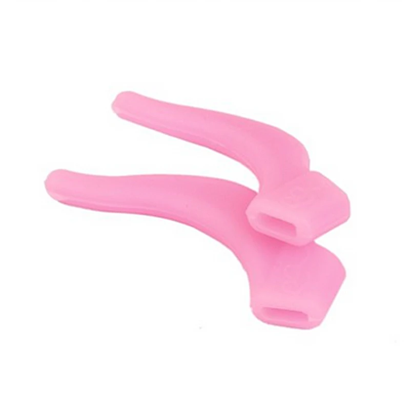 Children's Silicone Glasses Eyeglasses Holder Neck Cord Strap with Anti-slip Ear Grip Hooks Pink | Chains &amp Lanyards