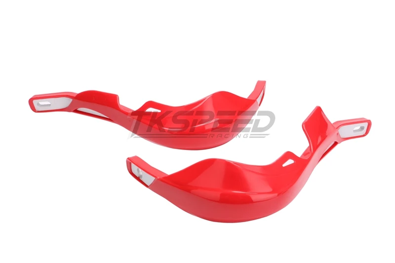 Red-22mm KTM SX EXC ADV SMR Paramanos Moto Dirt Bike Мотокросс руль рукавицы ручной щитки 7/" 22 мм или 1-1/8 28 мм FatBar - Цвет: Red-22mm