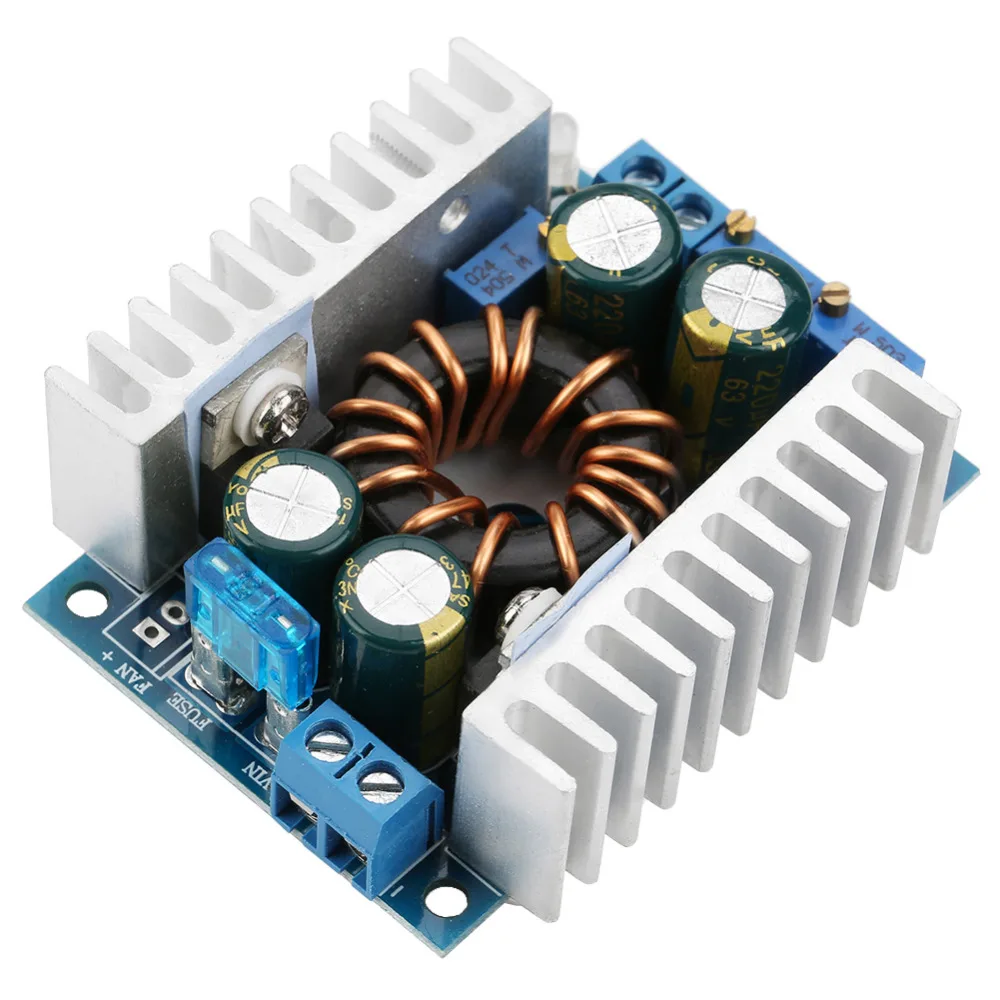 Преобразователь напряжения DC10 32V в DC12 60V повышающий преобразователь Повышающий