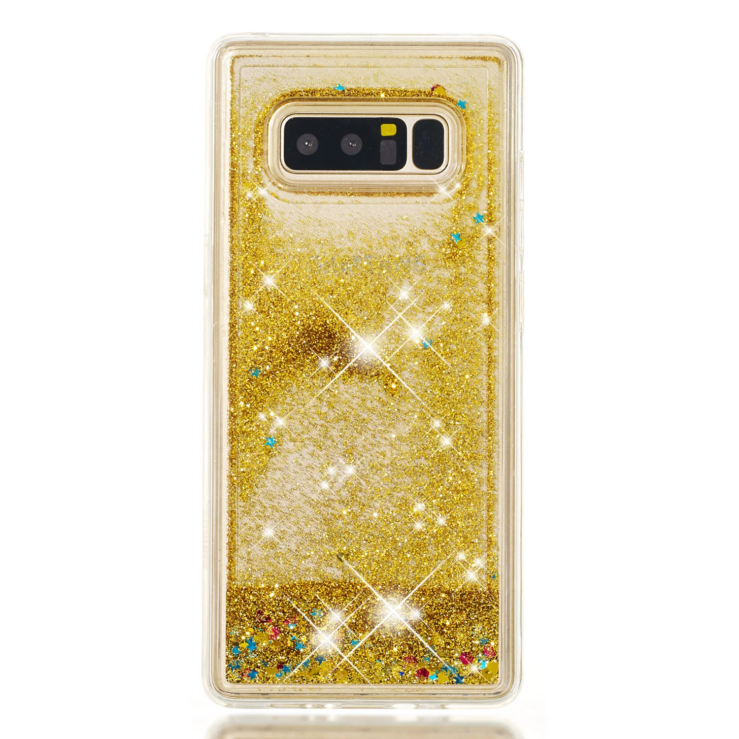 Чехол с блестками и жидкостью для Samsung Galaxy Note 8 чехол телефона N950F N950W N950N N950U