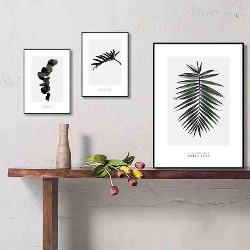 Nordic Concise Photography Picture Foil a Vitality Atmosphere makes people happy Art Canvas Posters for Home Decoration | Дом и сад