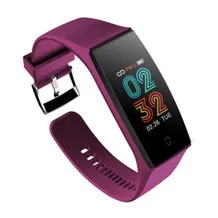 Смарт браслет для мужчин и женщин меняющий цвет дисплей часы с монитором