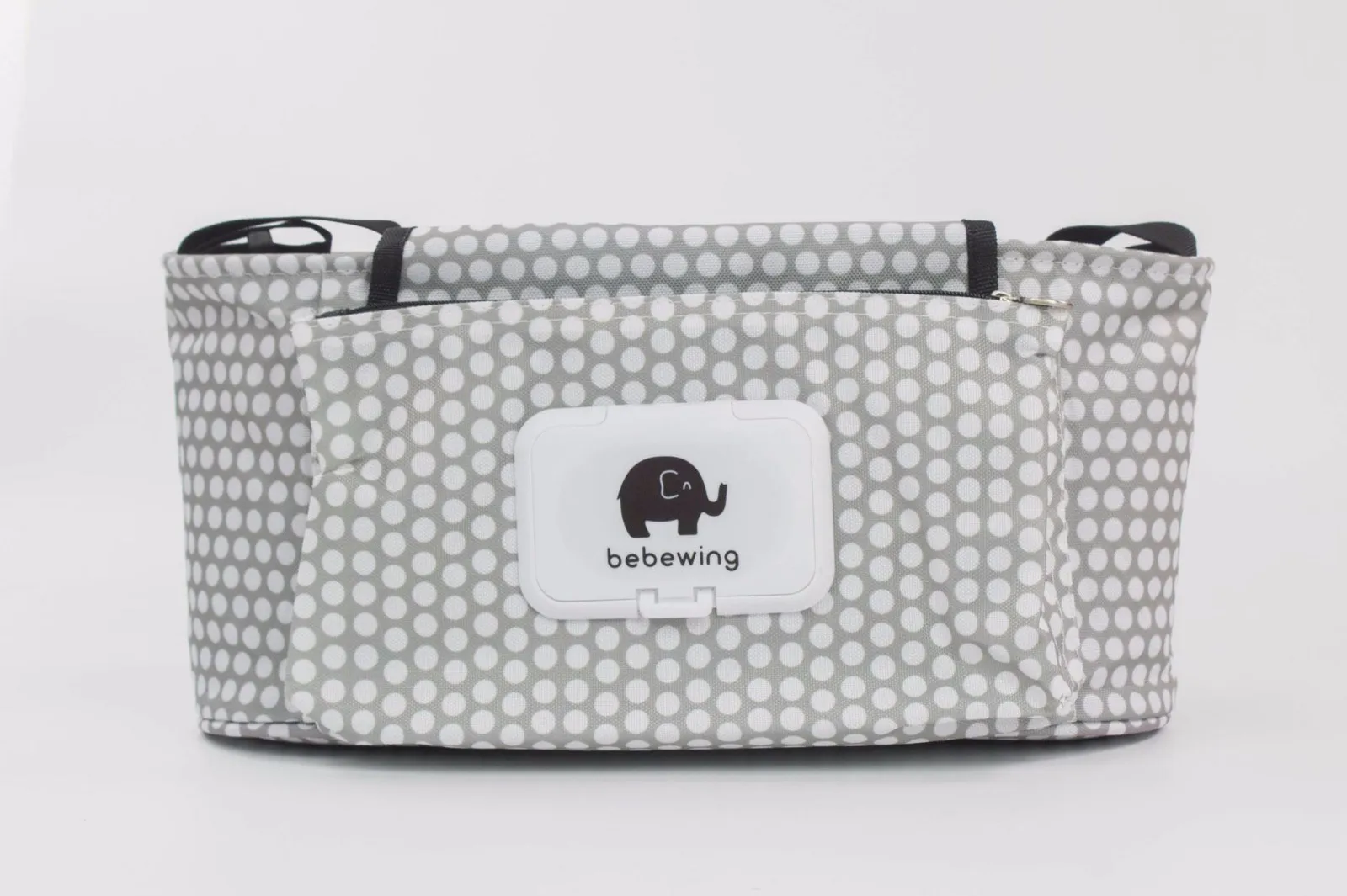 Водонепроницаемая подвесная сумка для детской коляски с мультяшным слоном | Мать