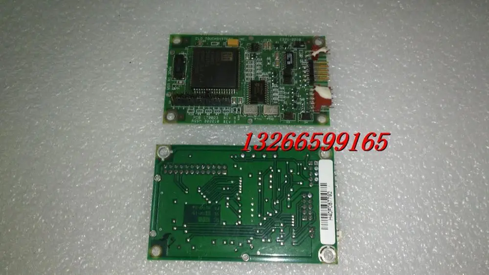[SA] сенсорные системы ELO пять проводов сенсорный экран Серийный контроллер PCB170023