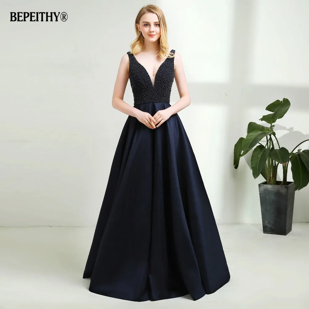 Сексуальное длинное вечернее платье с открытой спиной Vestido De Festa 2021 топ жемчугом