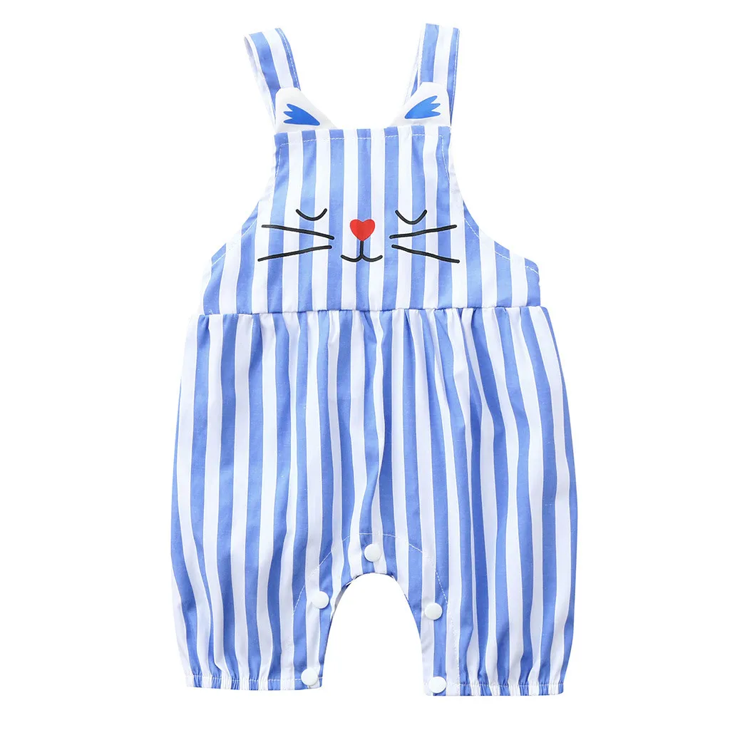 SAGACE комбинезон для новорожденного одежда боди в полоску комбинезоны с героями