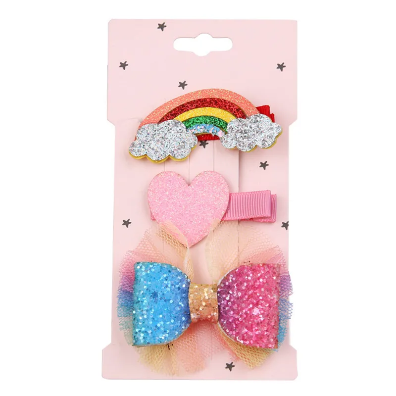 Набор заколок для волос девочек 5 компл./лот |