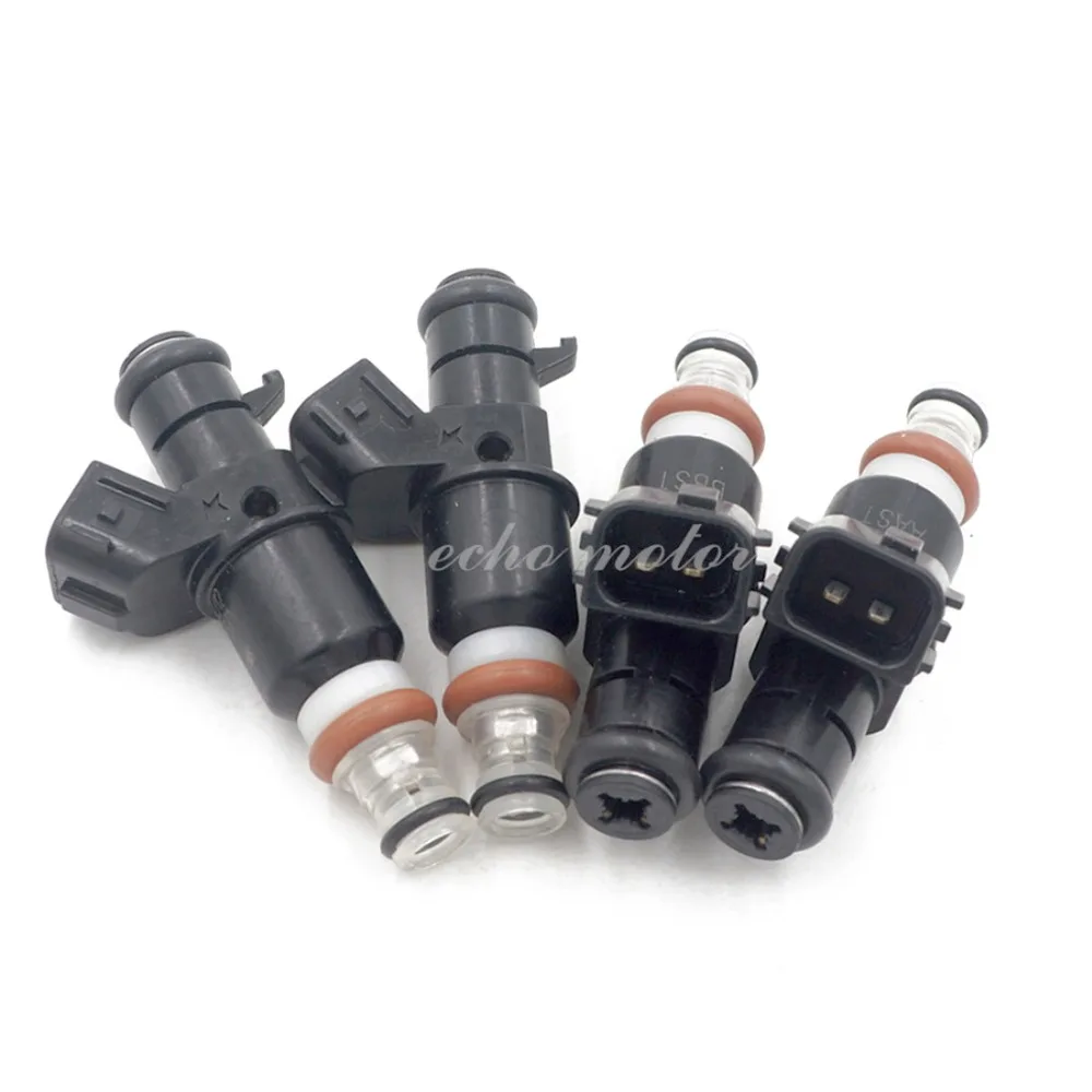 Новые 4 шт. 16450-RAA-A01 Топливные форсунки для 2005-2011 Honda Accord CR-V элемент 2.4L l4 16450RAAA01
