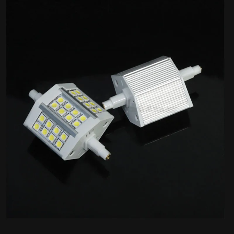 1x R7S светодиодный светильник 5050 smd 78 мм/118 мм 12 Вт 20 Вт лампочка прожектор в форме кукурузы заменить галогенные потолочные светильник светодиодный светильник