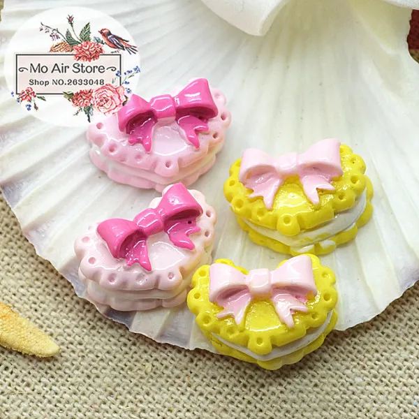 

10 шт., миниатюрные украшения для пищевых продуктов, 18 мм