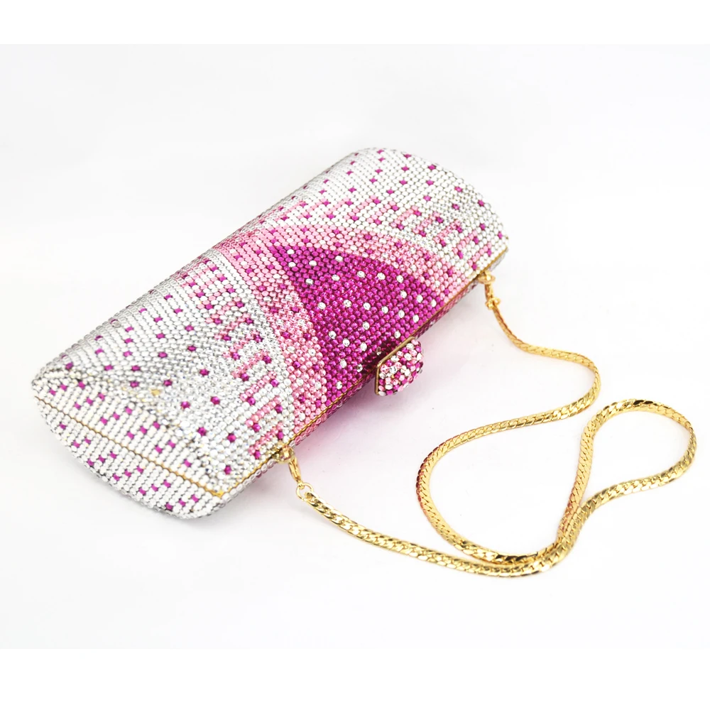 Стильные изящные дамские Роскошные Искусственные вечерние клатчи сумки кошелек