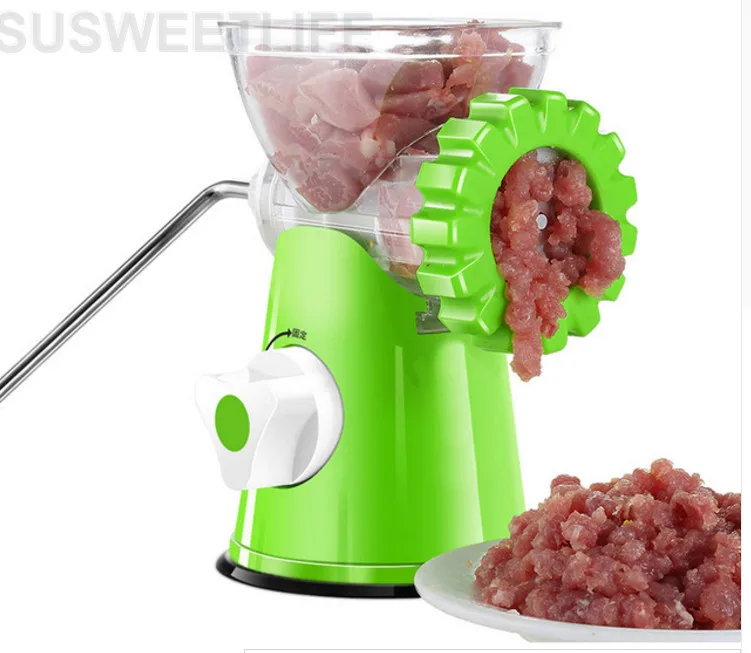 Новая бытовая многофункциональная мясорубка, высокое качество, лезвие из нержавеющей стали, домашняя кухонная машина, мясорубка, колбасная машина