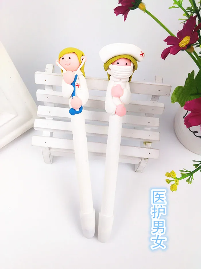 Шариковая ручка для работы 10 шт./лот креативные канцелярские принадлежности