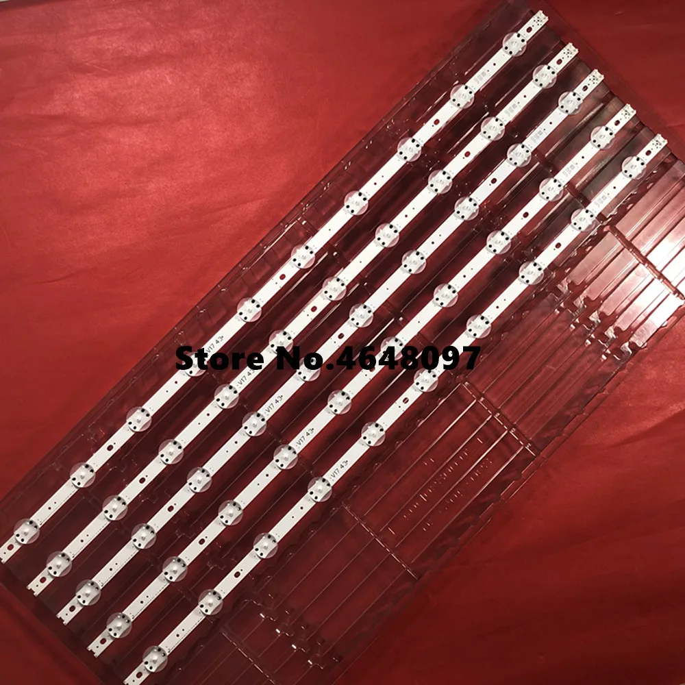 1 комплект = 5 шт. 100% оригинальная новая светодиодная подсветка SUNG WEI55V0 E74739 94V 0 43 V17