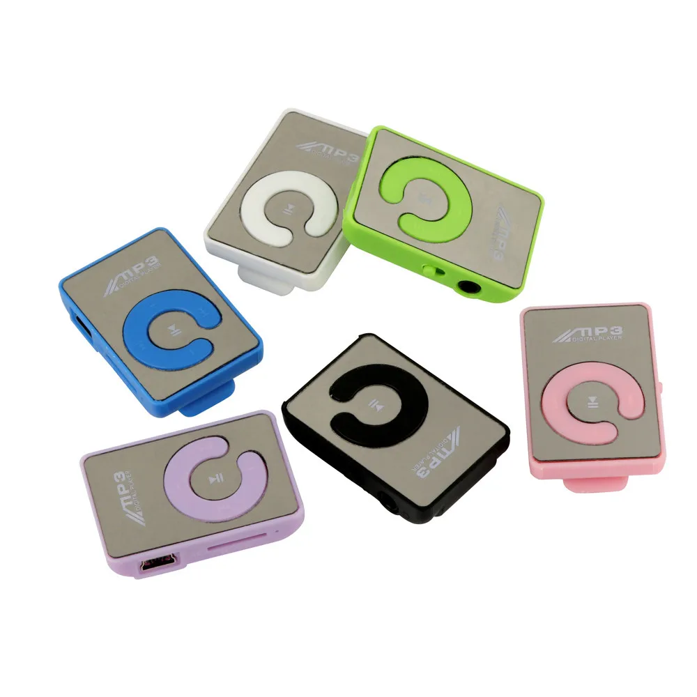Мини MP3-плеер Клип цветочный узор Музыка Медиа Поддержка Micro SD TF карта для HIPERDEAL Прямая поставка#40