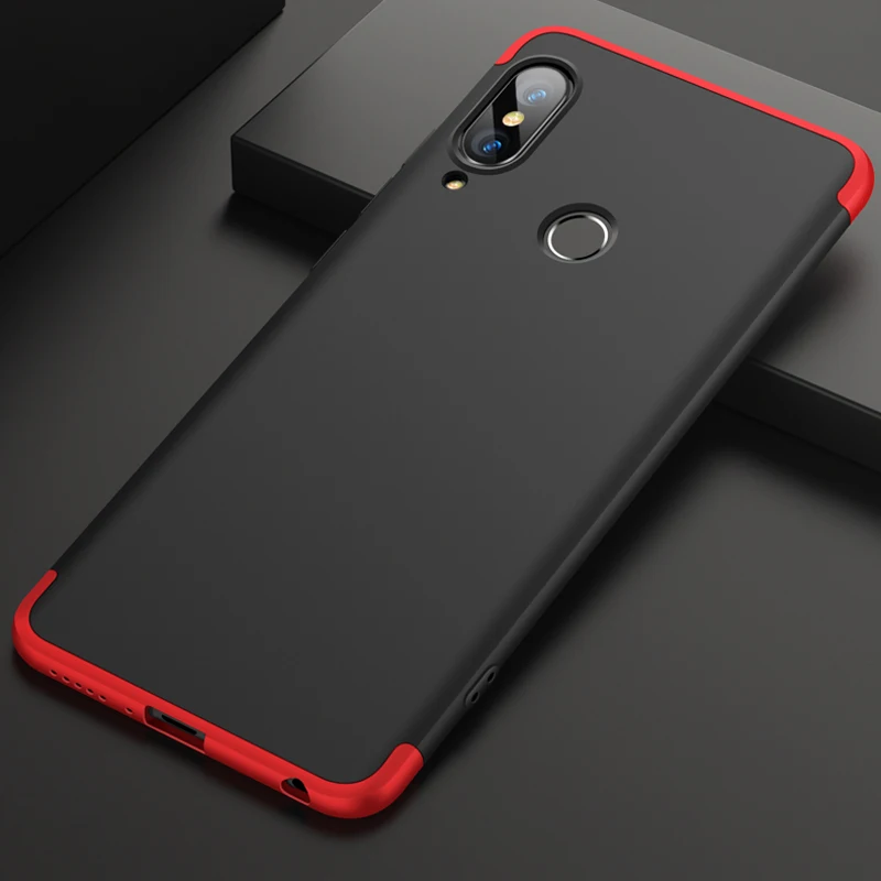 Чехол для Huawei Nova 3 роскошный жесткий чехол в 1 с полной защитой 360 градусов nova чехлы