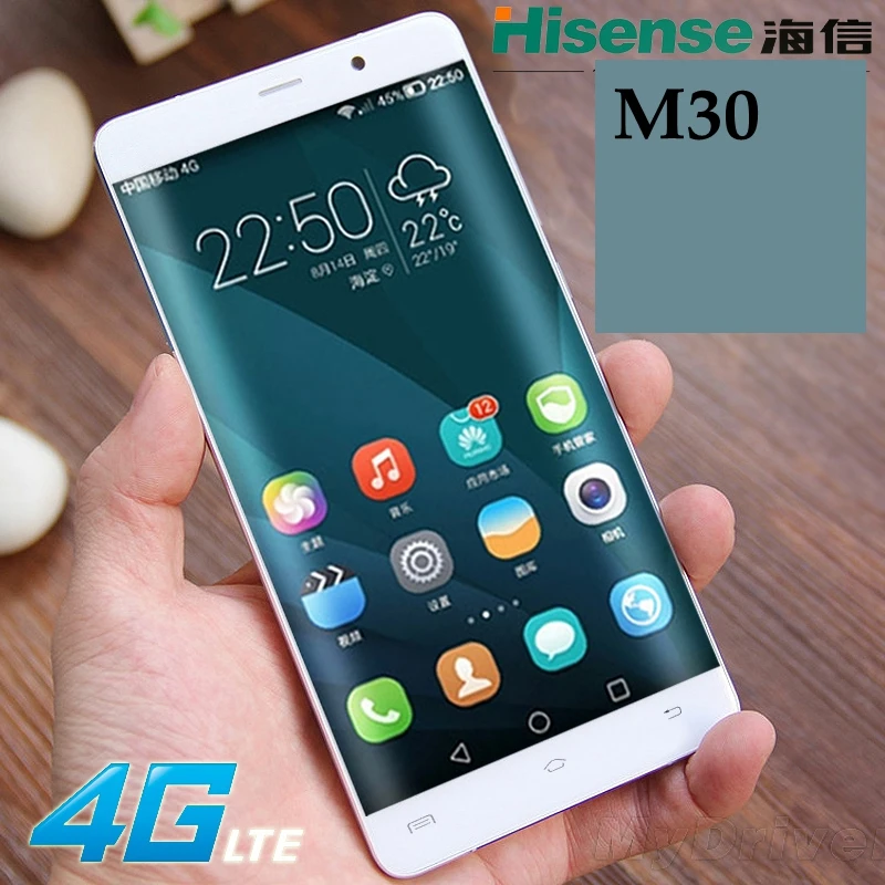Оригинальный Hisense M30 мобильный телефон Android 6 0 4G LTE Quad Core1GB 8GB 5.0MP 2000mAh 5 дюймов