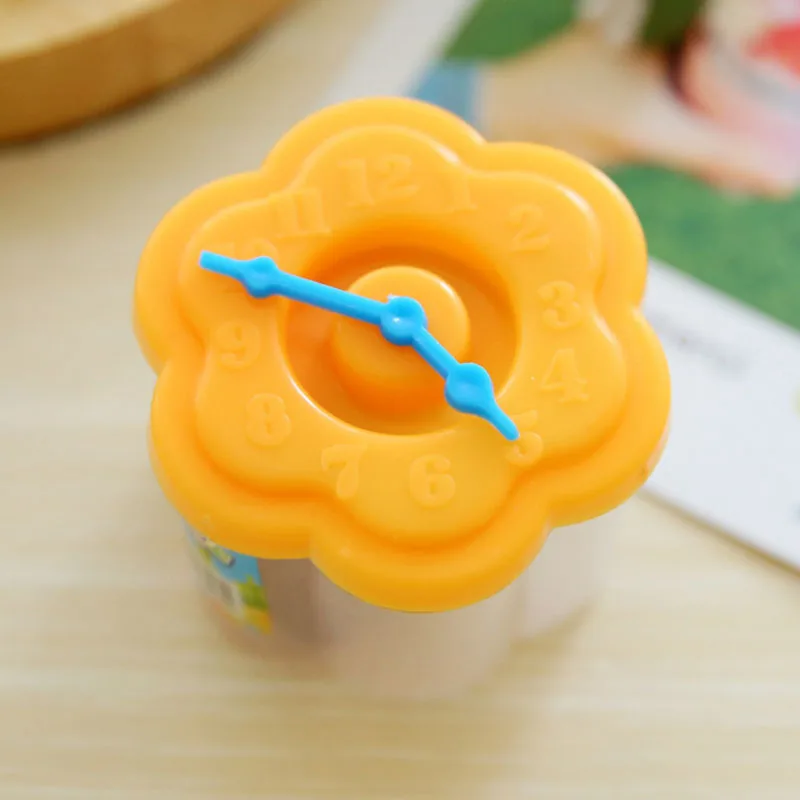 14 цветов часы DIY Творческий Playdough плесень набор детей Интерактивные детские развивающие игрушки