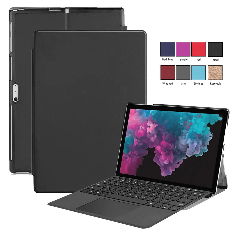 Чехол для Microsoft Surface Pro 6 5 4 планшет ноутбук Стенд кожаный чехол защитный из