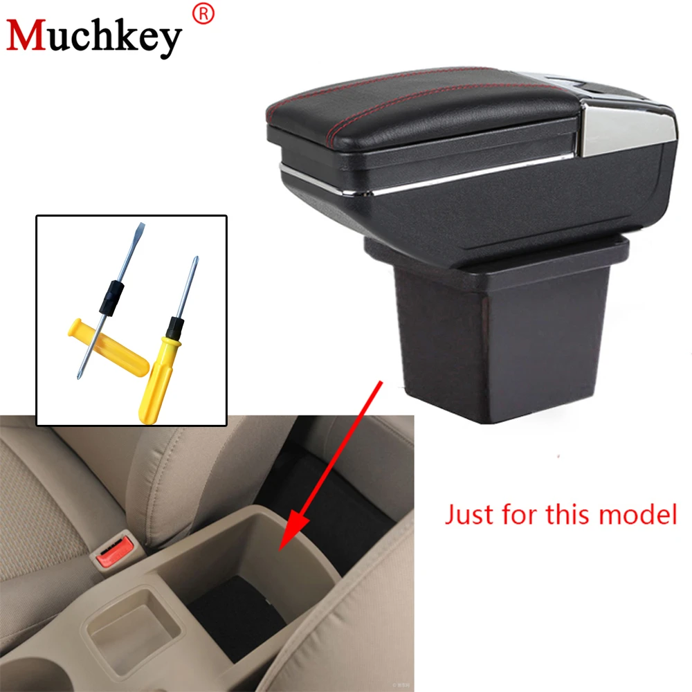 Подлокотник для Hyundai I30 2008 2009 2010 2011 2012 2013 центральной консоли Arm хранить содержимое